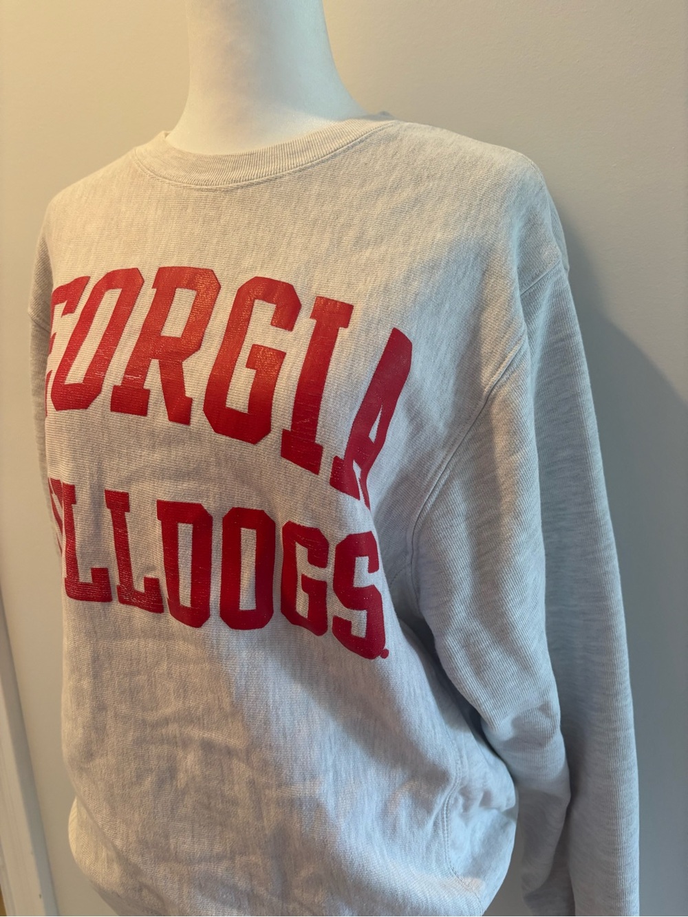 Champion “Georgia Bulldogs” Sweatshirt - Picture 3 of 4